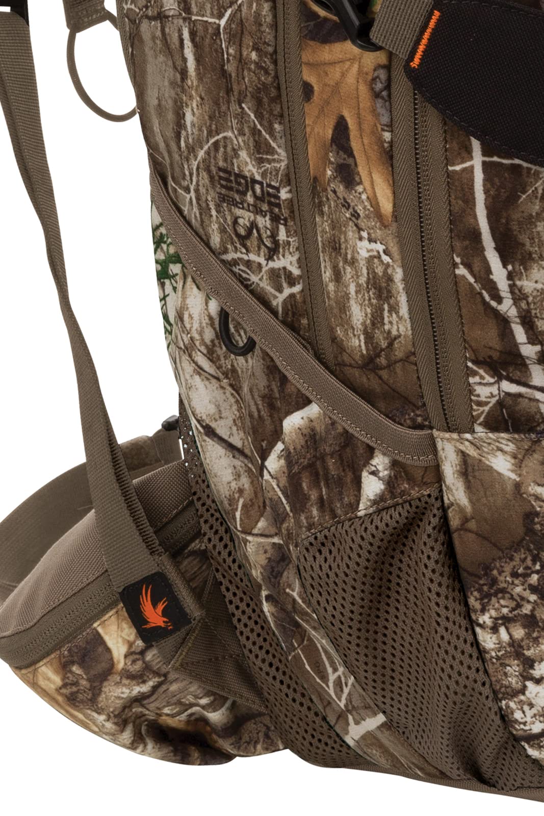 Timber Hawk Big Basin Hunting Day Pack Backpack with Quiet Cloth Technology