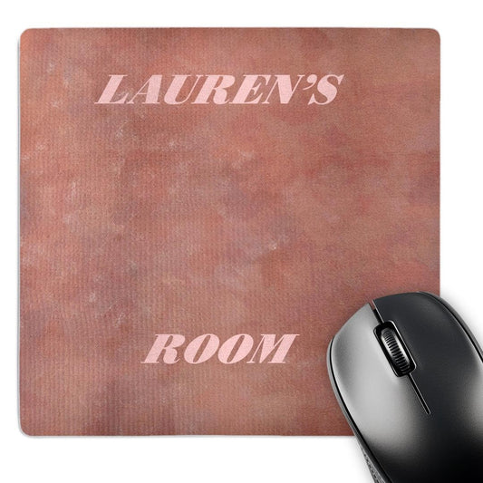 3dRose 8 x 8 x 0.25 Inches Mouse Pad, Name Lauren (mp_32012_1)