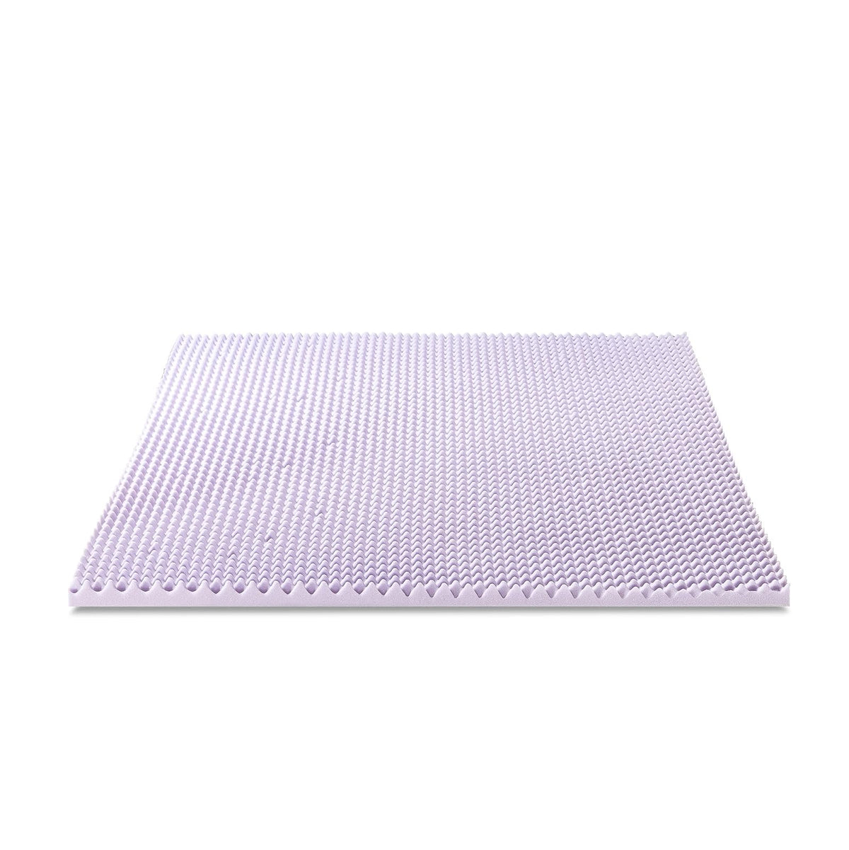 Best Price Mattress - Colchón de Espuma viscoelástica de 1.5 Pulgadas con infusión de Lavanda calmante, Certificado CertiPUR-US, Esencial para recámara, tamaño Queen