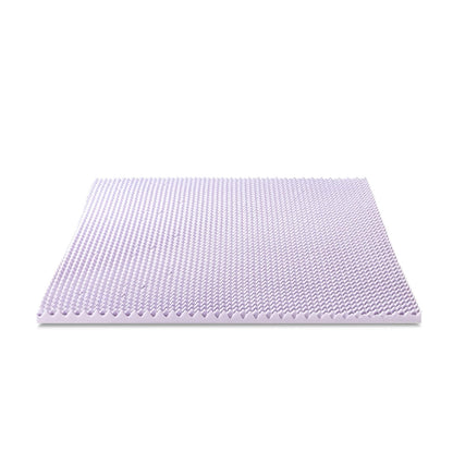 Best Price Mattress - Colchón de Espuma viscoelástica de 1.5 Pulgadas con infusión de Lavanda calmante, Certificado CertiPUR-US, Esencial para recámara, tamaño Queen