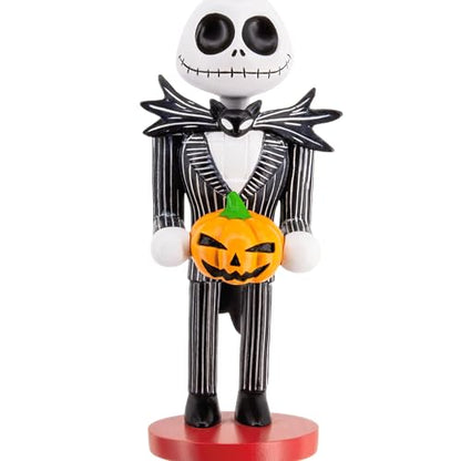 Hallmark Disney Tim Burton's The Nightmare Before Christmas Jack Skellington - Adorno de Navidad para Cascanueces, Regalos para fanáticos de Disney