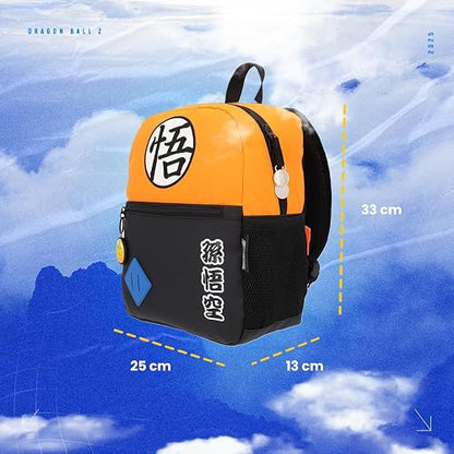 Dragon Ball Mini mochila Escolar Goku