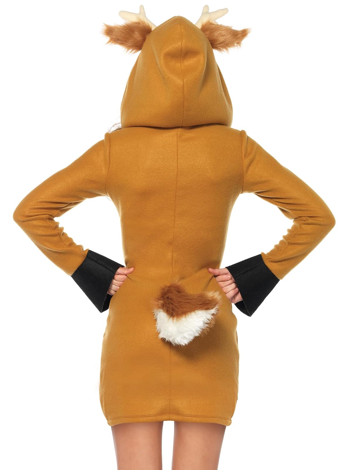 Leg Avenue Disfraz clásico de Halloween Blanco Nieve para Mujer