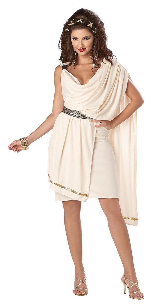 Women's Deluxe Classic Toga Costume