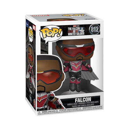 Funko Pop! Marvel John F. Walker Captain America Figura - Halcón (volando)