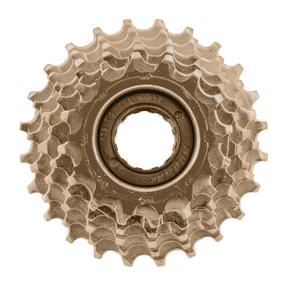 SUNRACE Rueda Libre 6P 14/24D Cafe-Negro Cajita MFR2A.6DPO.2SS.BXB