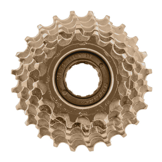 SUNRACE Rueda Libre 6P 14/24D Cafe-Negro Cajita MFR2A.6DPO.2SS.BXB