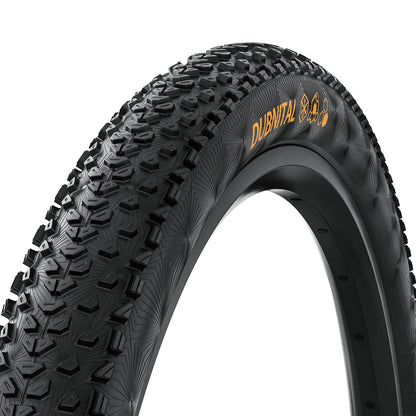 Continental Dubnital - Neumático para bicicleta de montaña sin cámara - Rápido y agarre en terrenos duros - E25 Ebike clasificado -