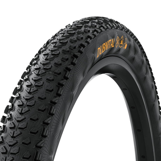 Continental Dubnital - Neumático para bicicleta de montaña sin cámara - Rápido y agarre en terrenos duros - E25 Ebike clasificado -