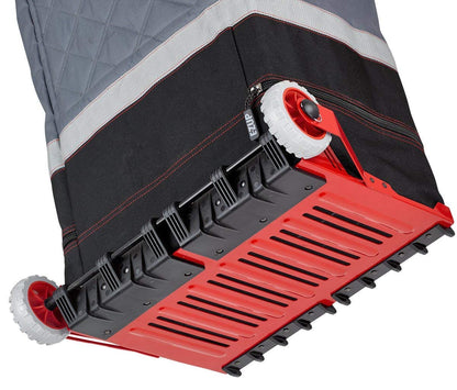 E-Z UP Inc. D3RB10GY Deluxe Wide-Trax Roller Bag, fits 10' x 10' Shelter