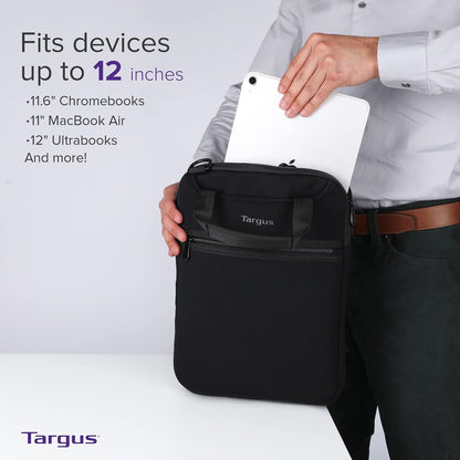 Targus Maletín TSS912 para Laptop 12", Negro