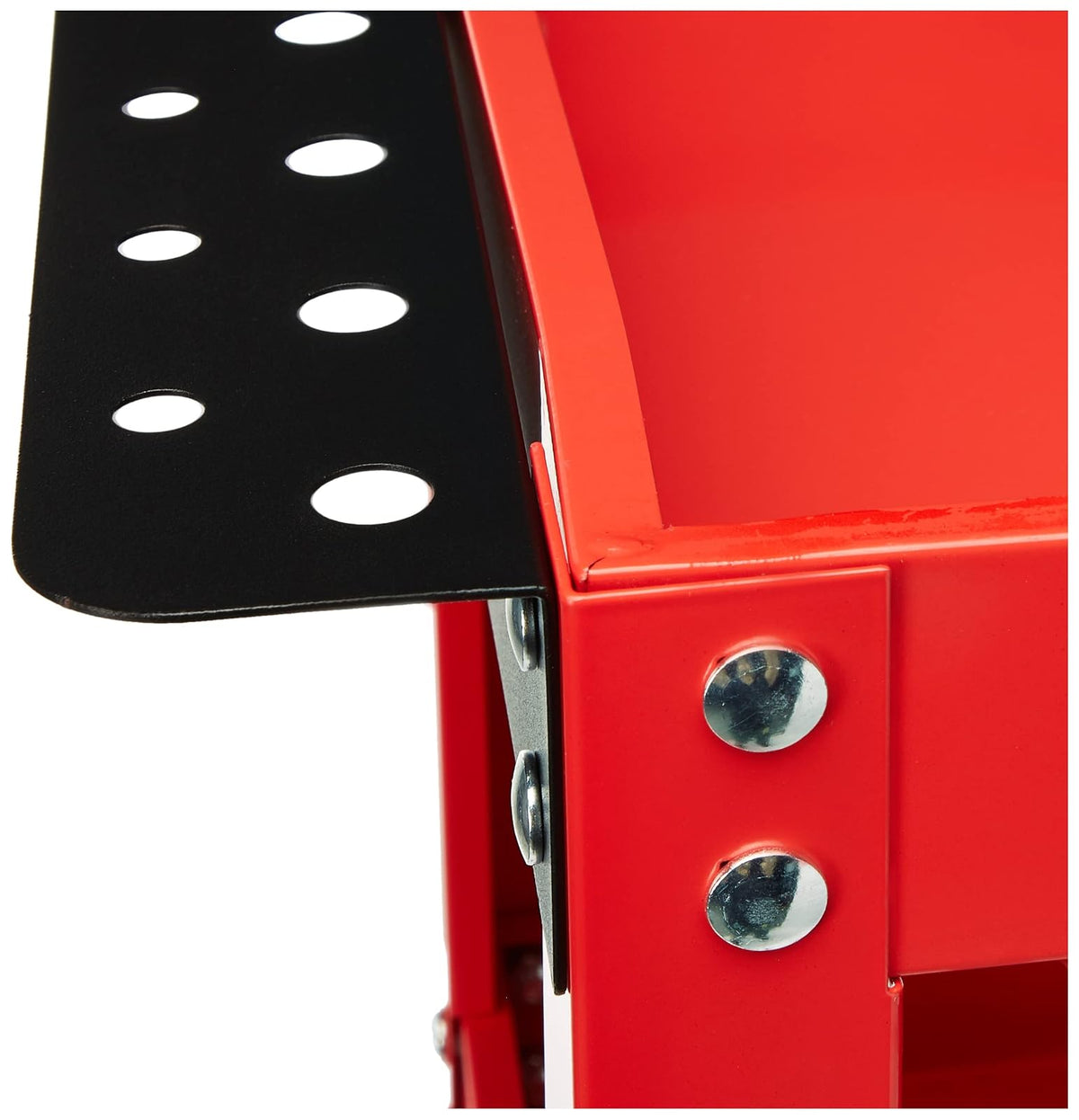 MIKELS Tamer CST-3, Carrito de servicio con 3 charolas