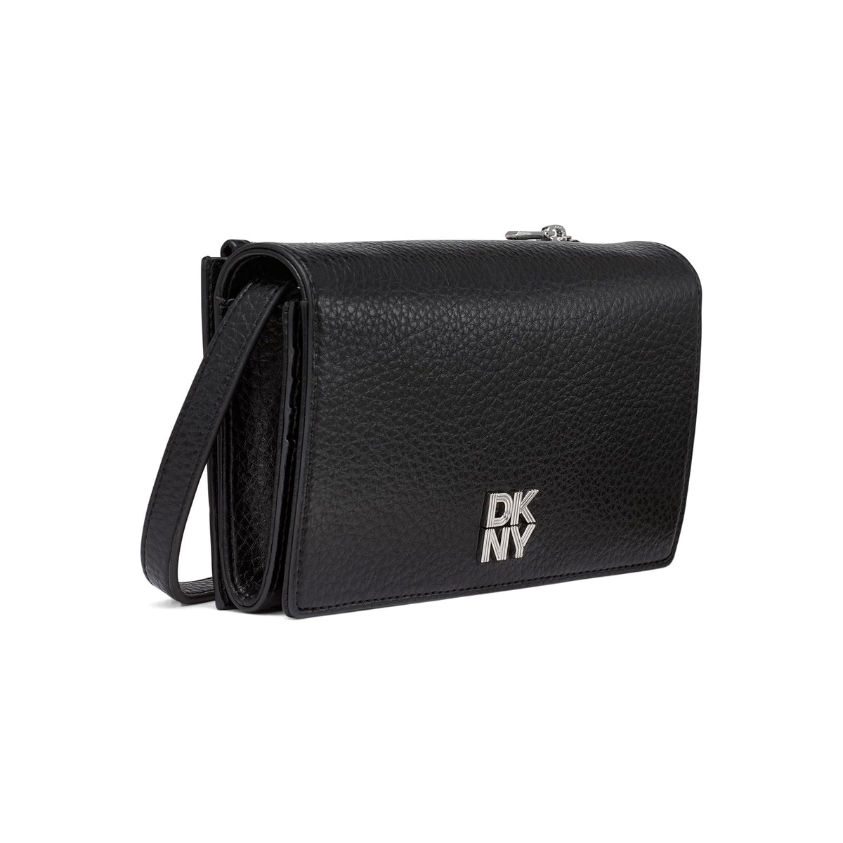 DKNY Etta Wallet on a String Accesorio de viaje- Billetera plegable Mujer