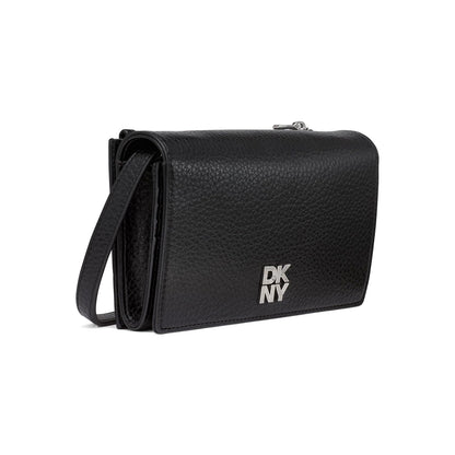 DKNY Etta Wallet on a String Accesorio de viaje- Billetera plegable Mujer