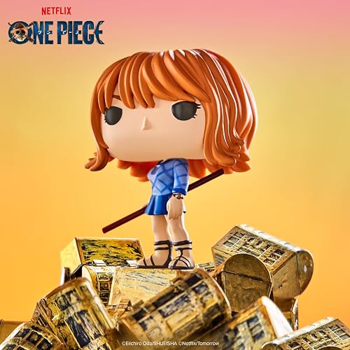 Funko Pop! TV: One Piece - Nami | Mercancía Oficial - Figura de Vinilo Coleccionable para Decoración - Regalo de Cumpleaños para Fans