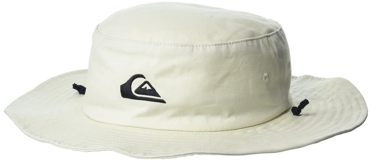 Quiksilver Bushmaster - Sombrero de cubeta con protección Solar para Hombre - G-XL - Gris (Oyster Gray)