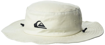 Quiksilver Bushmaster - Sombrero de cubeta con protección Solar para Hombre - G-XL - Gris (Oyster Gray)