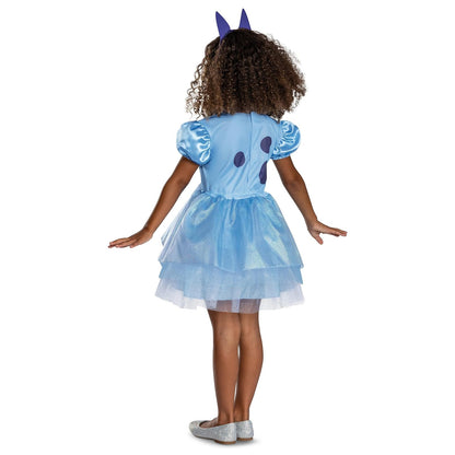 Disguise Bluey - Vestido clásico para niños pequeños