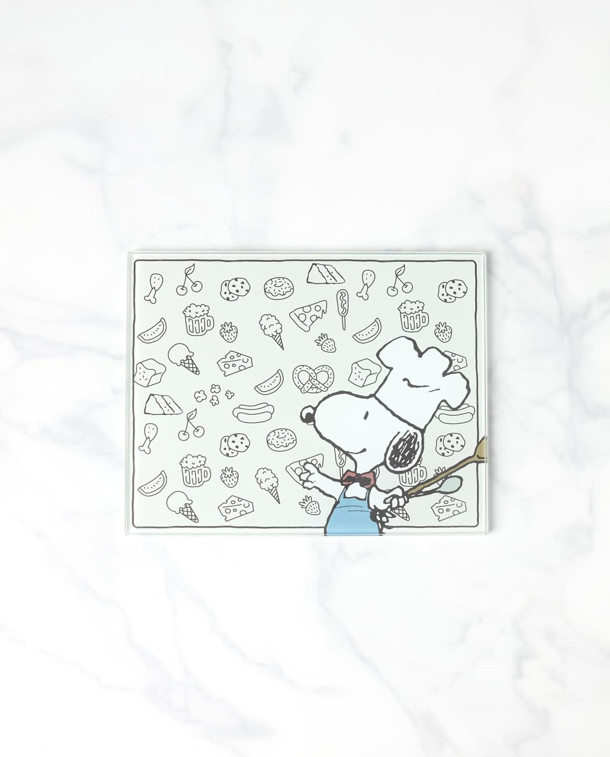 Lenox 897688 Chef Snoopy - Tabla de preparación pequeña