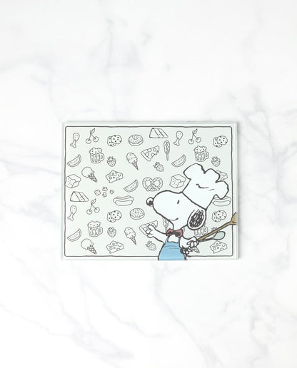 Lenox 897688 Chef Snoopy - Tabla de preparación pequeña