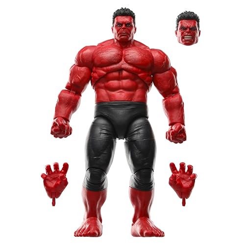 Marvel Legends Series - Hulk Rojo - Captain America: Brave New World - Figura Deluxe (23 cm)