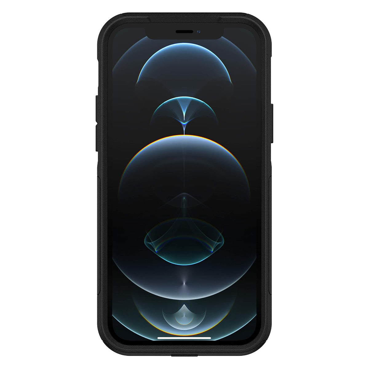 OtterBox - Funda para iPhone 12 y 12 Pro Commuter Series - Una Sola Unidad se envía en Bolsa de plástico, Ideal para Clientes de Negocios, Negro, Delgado y Resistente, amigable con el Bolsillo, con