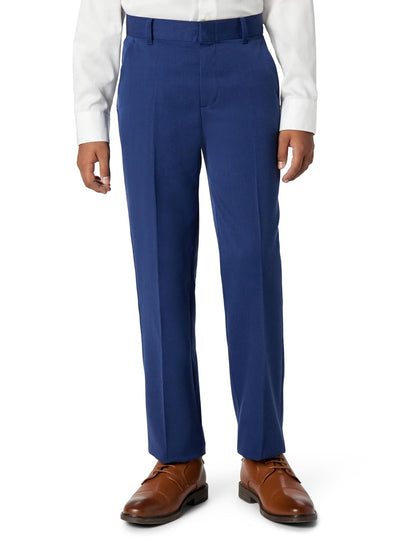Calvin Klein Juego de Traje Formal de 2 Piezas. Juego de pantalón de Traje de Negocios para Niños