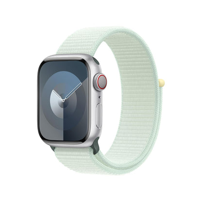 Correa para el Apple Watch - Correa Loop Deportiva - 41 mm - Menta Claro - One Size