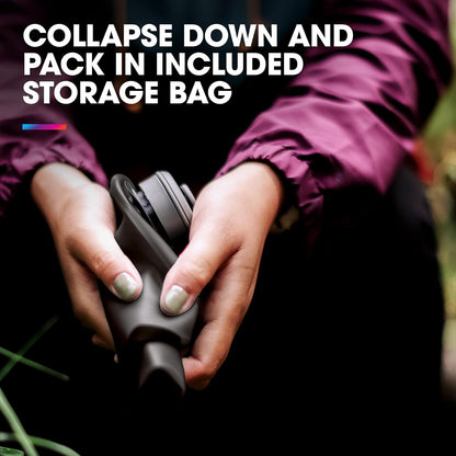 Almacenamiento de agua plegable para camping (2 L, 3 L, 4 L, 6 L, 10 L) – Sin BPA y PVC, bolsa de depósito de hidratación, a prueba de fugas