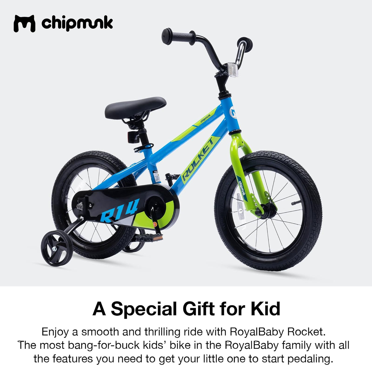 RoyalBaby - Bicicleta para niños pequeños de 12 a 14 a 16 a 18 pulgadas, para principiantes y niñas de 3 a 11 años, múltiples opciones de color