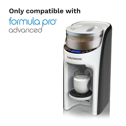 Baby Brezza Formula Pro Advanced - Embudo y cubierta de repuesto