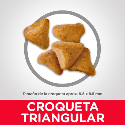 Hill's Science Diet Hairball Croquetas para Gato Adulto Sabor Pollo 1.6Kg | Croquetas Hill's para gato, pollo real, control de bolas de pelo, piel y pelaje sanos, fibra natural