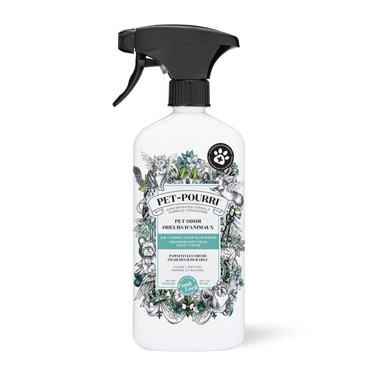 Poo-Pourri Pet-Pourri Aromatizante Antiolores de Mascota 472 ml