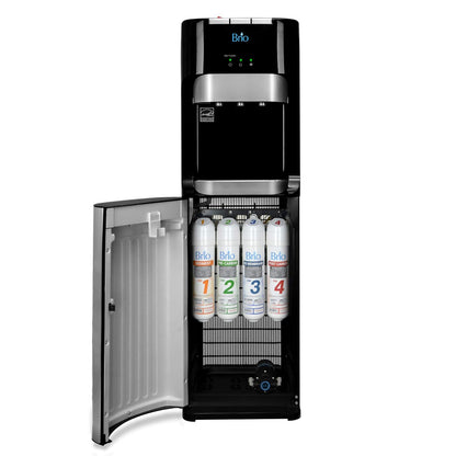Brio Kit de repuesto de filtro de enfriador de agua RO de 4 etapas - para modelo CLPOUROSC420RO