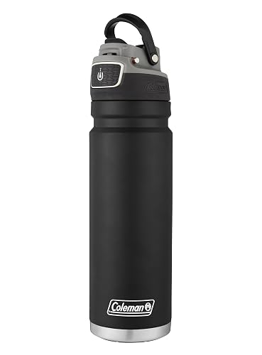 Coleman Autoseal FreeFlow - Botella de Agua aislada de Acero Inoxidable