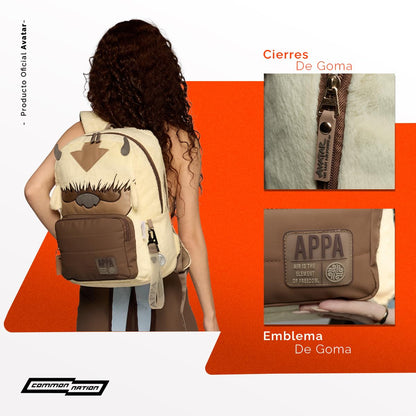 Avatar Mochila Appa con portalaptop