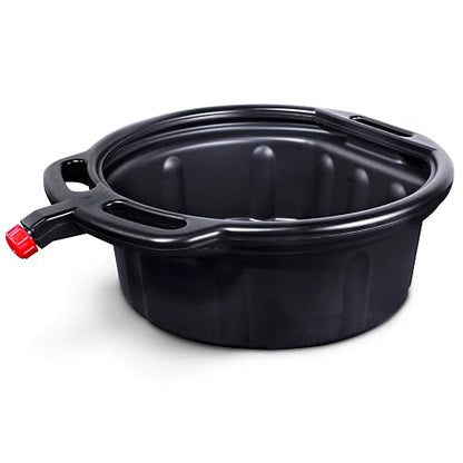 Mikel´S DRA-16 Recipiente para drenado de Aceite (16 LTS)