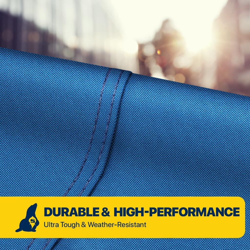Seal Skin Covers Funda para Barco T-Top, Impermeable y Resistente para Barcos de Consola Central, Compatible con Barcos de 18' de Largo y 102" de Ancho, Resistente a los Rayos UV y a la decoloración