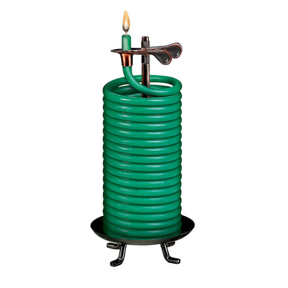 Candle by the Hour Vela de Cera de Abeja con Cilindro de Vidrio - Candle, Green