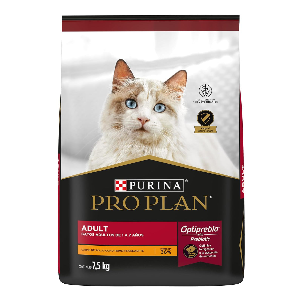 Purina Pro Plan Gato Adulto Pollo 7.5Kg