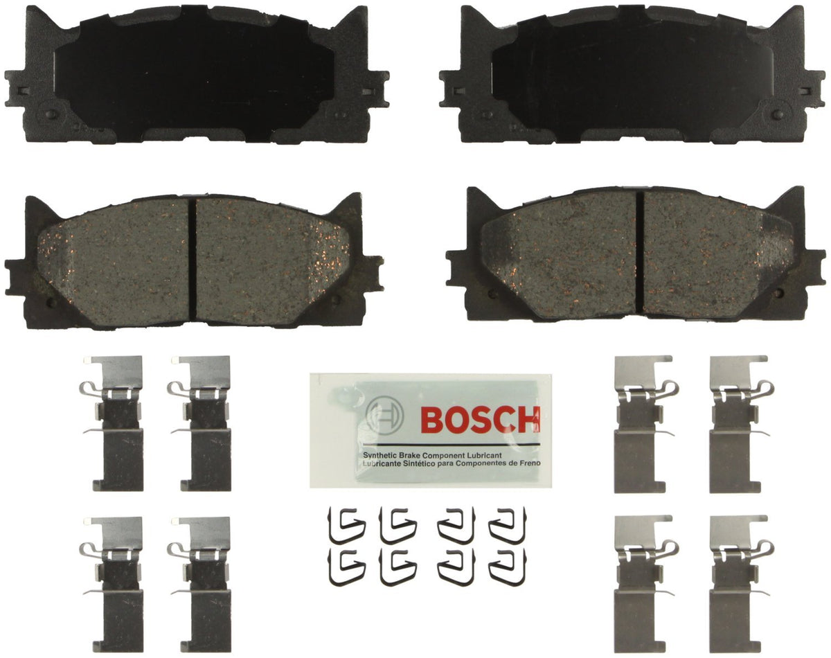 Bosch Blue Pastillas de Freno de Disco Semimetálicas, Compatibilidad según Modelo - 1222H - Azul