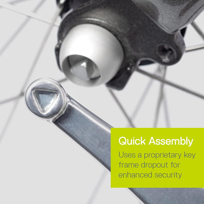 Delta Cycle TD9130 Hublox Security Skewers