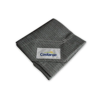 Coolaroo The Original Elevated Pet Bed - Funda de Repuesto para Cama, tamaño Mediano, Color Bronce