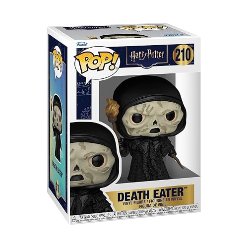 Funko Pop! Movies: Harry Potter - Death Eater | Mercancía Oficial - Figura de Vinilo Coleccionable para Decoración - Regalo de Cumpleaños para Fans