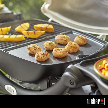Weber 6558 Plancha para Asadores Q Serie 1000