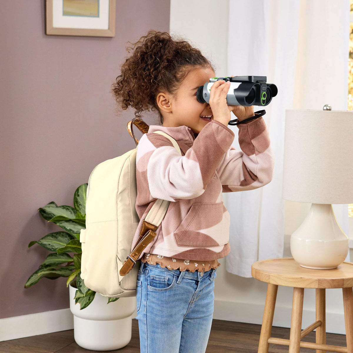 Leapfrog Magic Adventures - Prismáticos con Captura de visualización, visión Nocturna para niños a Partir de 4 años