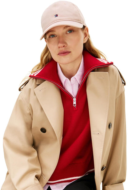 Tommy Hilfiger TH Flag Soft 6 Panel Cap Aw0aw17781 Tapa Mujer