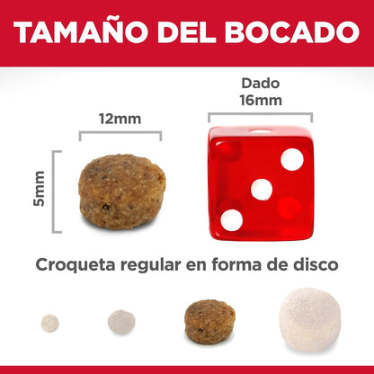 Hill's Science Diet Croquetas Digestivas para Perro Sabor Pollo 5.4Kg | Croquetas Hill's para perro, pollo real, cuidado digestivo, bienestar del microbioma, heces firmes