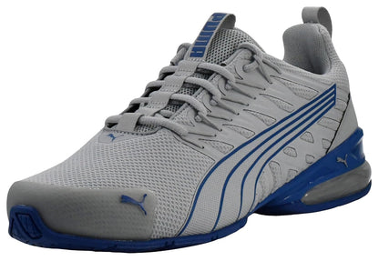 PUMA Voltaic EVO Tenis Deportivos para Hombre - 27.5 cm - Cool Mid Gray-Clyde Royal