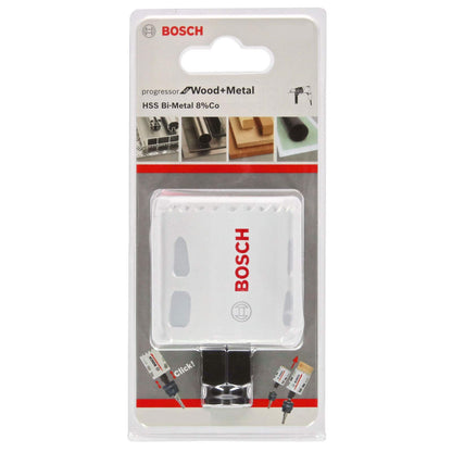 Bosch Brocasierra Progressor para Madera y Metal, Blanco, ø 22 mm x 7/8"